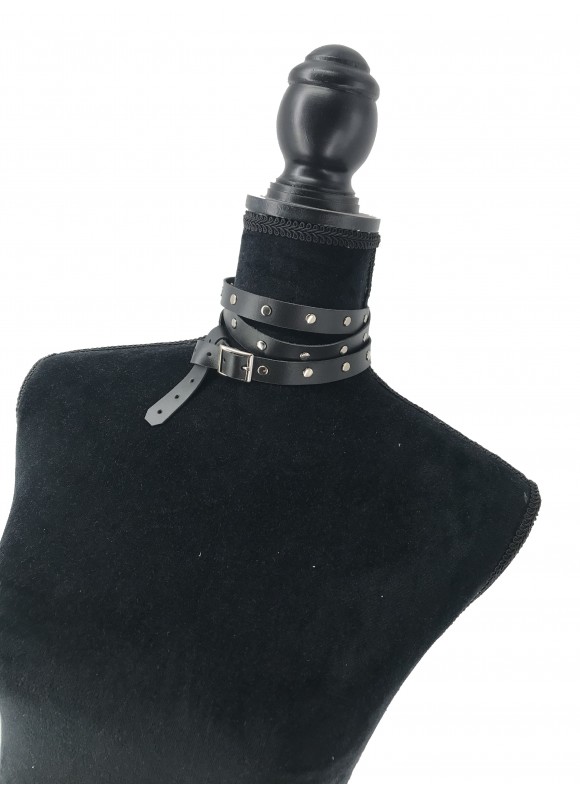 CHOKER DIN PIELE C90